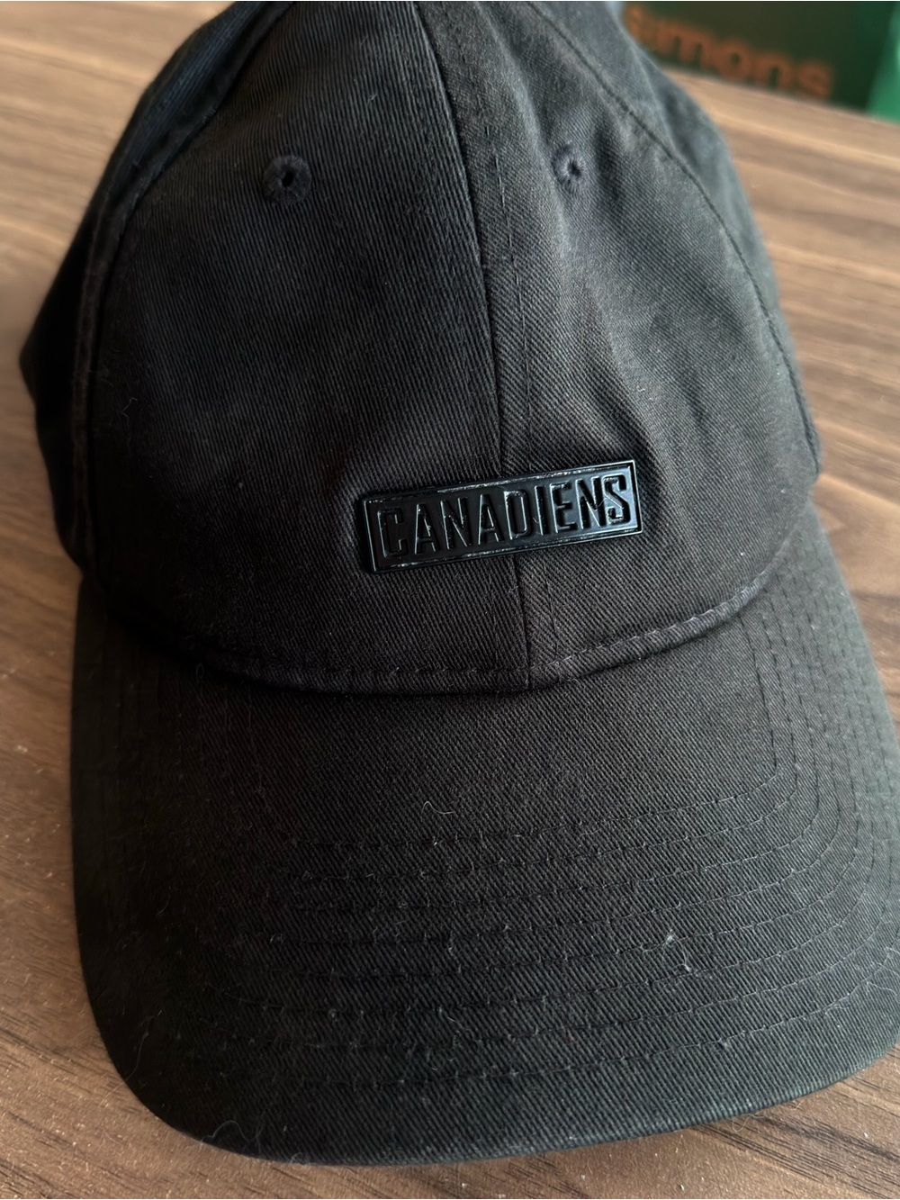 Montreal Canadiens Black Baseball Hat